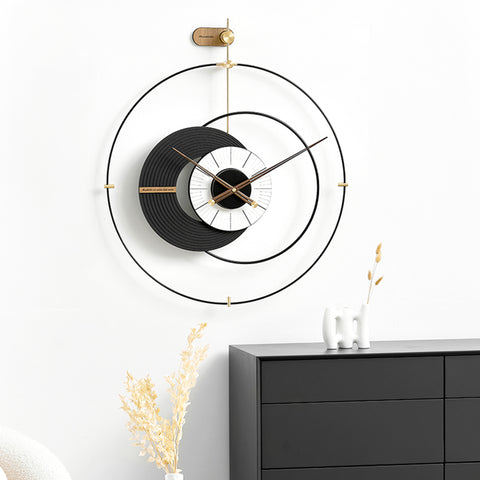 The Dials of Metamorphism Luxe Wall Clock Style 4