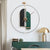 Archways of Time - Luxe Wall Clock - Style 3