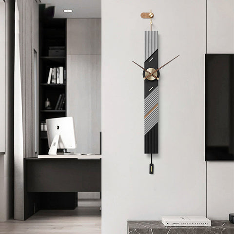 The Touch of Suave - Luxe Wall Clock - Style 4