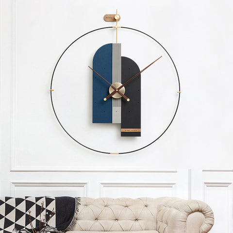 Archways of Time - Luxe Wall Clock - Style 2