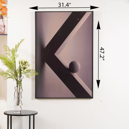 crystal porcelain wall arts The Untraversed Path - Style 4 - Crystal Porcelain Wall Art