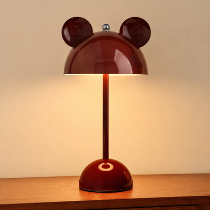 Mickey Glow table lamp close view
