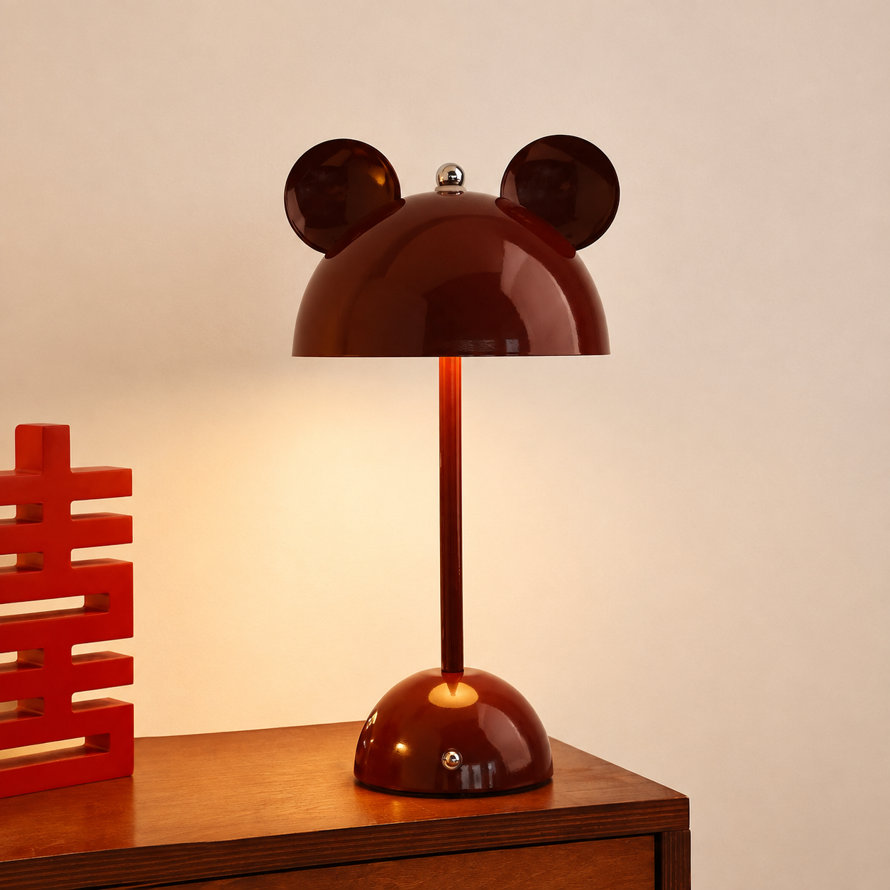 Mickey Glow table lamp lifestyle view