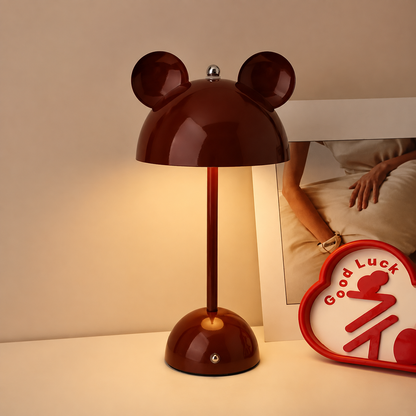 Mickey Glow metal table lamp and showpiece by La Muse