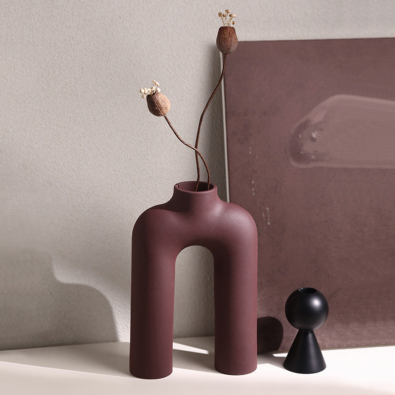 Table Vase Terra Arch - Table Vase - Style 2