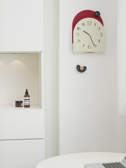 Tempo - Designer Pendulum Wall Clock - Style 2