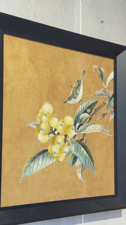 The Orchard – Hand Embroidered Nature Inspired Wall Art