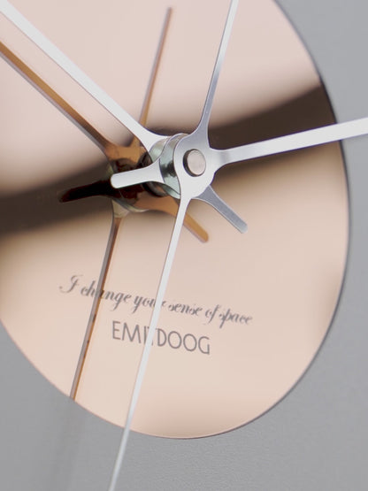 Maritime - Designer Circular Wall Clock ~ Style 2 - 2 feet (Dia)