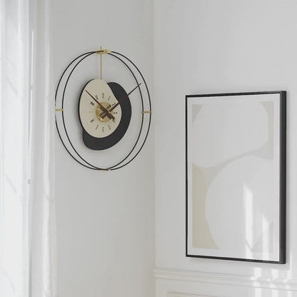 Kairos - Designer Circular Wall Clock ~ 2 feet (Dia)