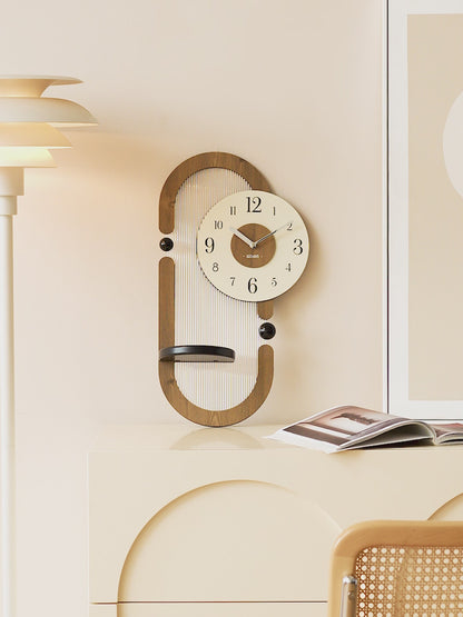 Continuum - Designer Vertical Wall Clock