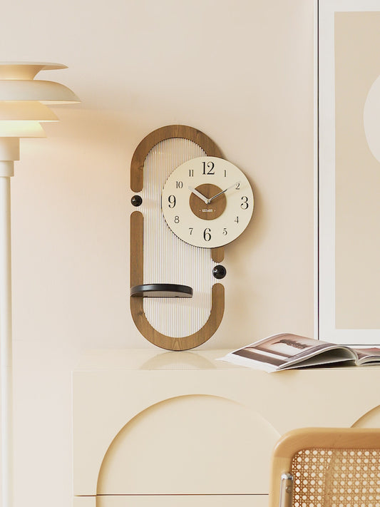 Continuum - Designer Vertical Wall Clock