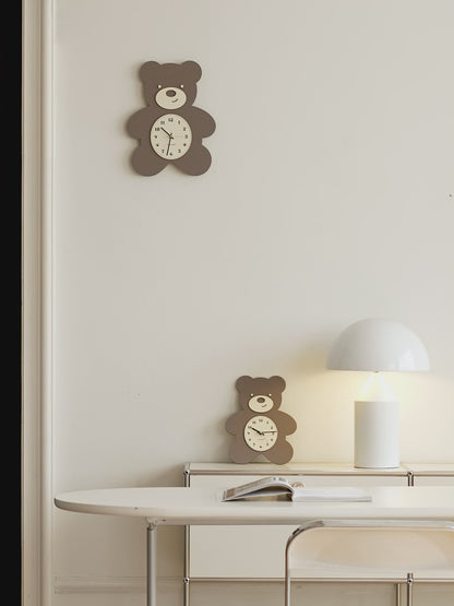 Teddy Talk - Designer Wall Clock