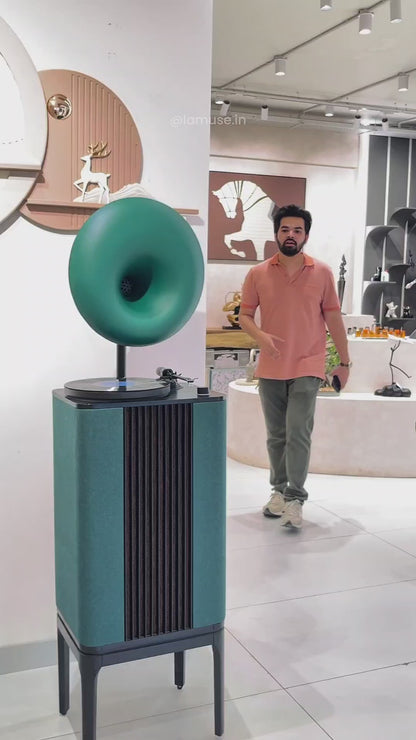 Symphony - Gramophone Sculpture (Working Model) ~ 5 feet Tall