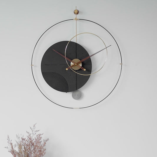 The Cosmic Creation - Luxe Wall Clock - Style 3