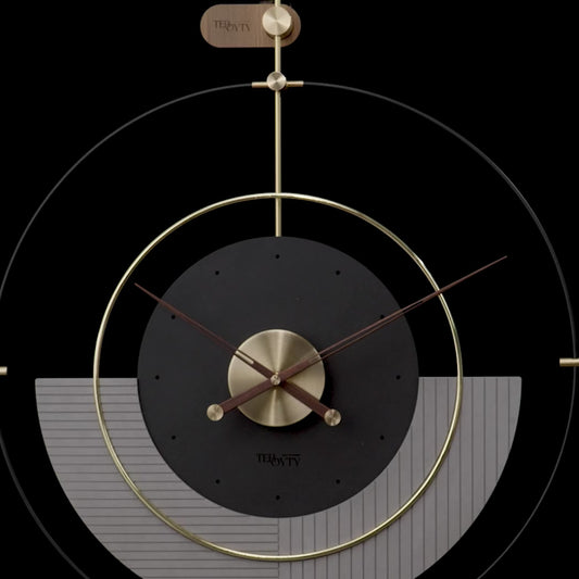 The Dials of Metamorphism Luxe Wall Clock - Style 2
