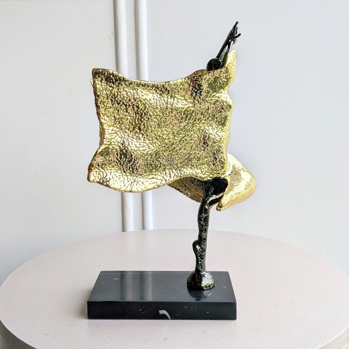 Sway sculptural lady figurine alternate view