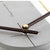 The Enigmatic Deer - Luxe Wall Clock - Style 1 - Black and Grey