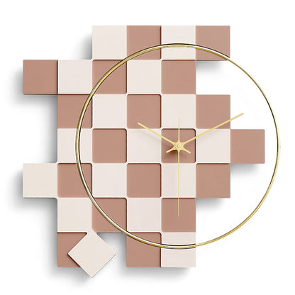 Wall Clocks Checkmate! The Game of Time - Luxe Wall Clock