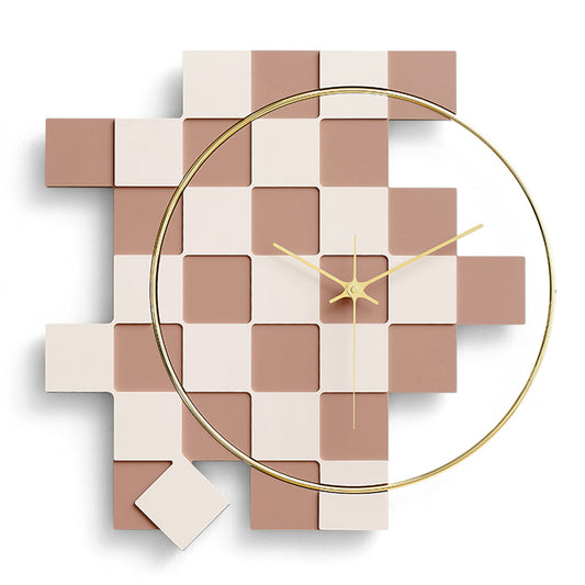 Wall Clocks Checkmate! The Game of Time - Luxe Wall Clock