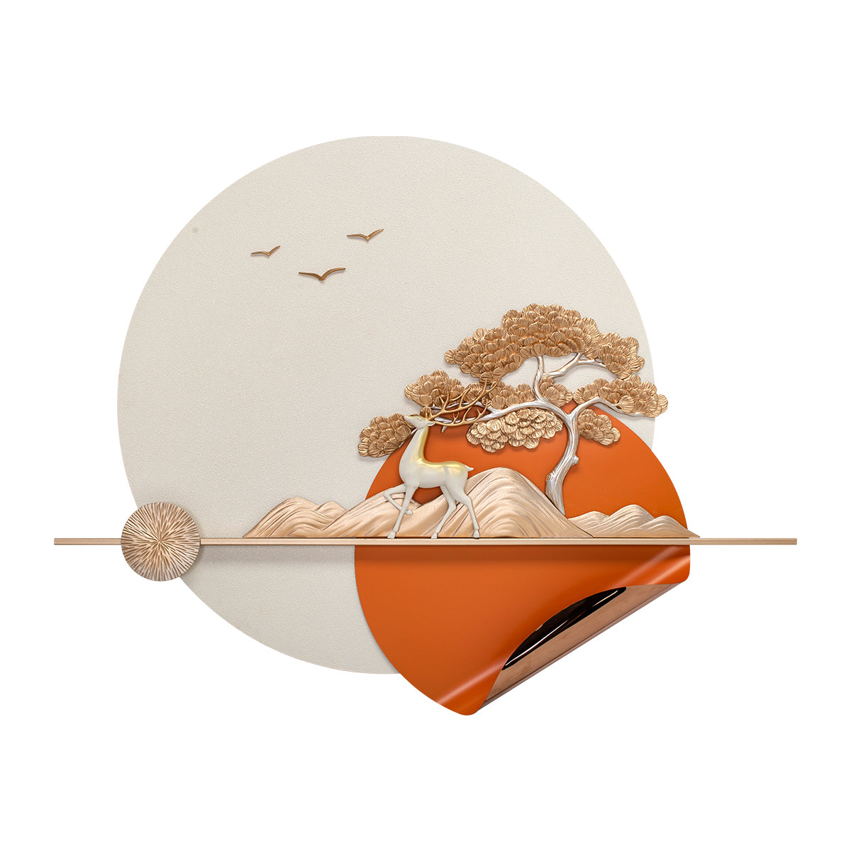 Premium Wall Art The Untraversed Path - Premium Wall Art - Style 2