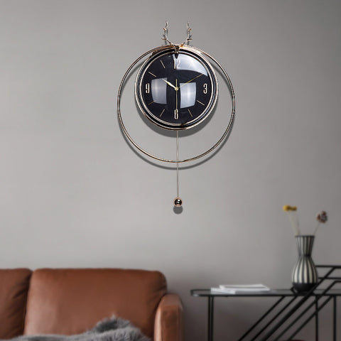 Wall Clocks The Noble Timekeeper Luxe Wall Clock - Style 1