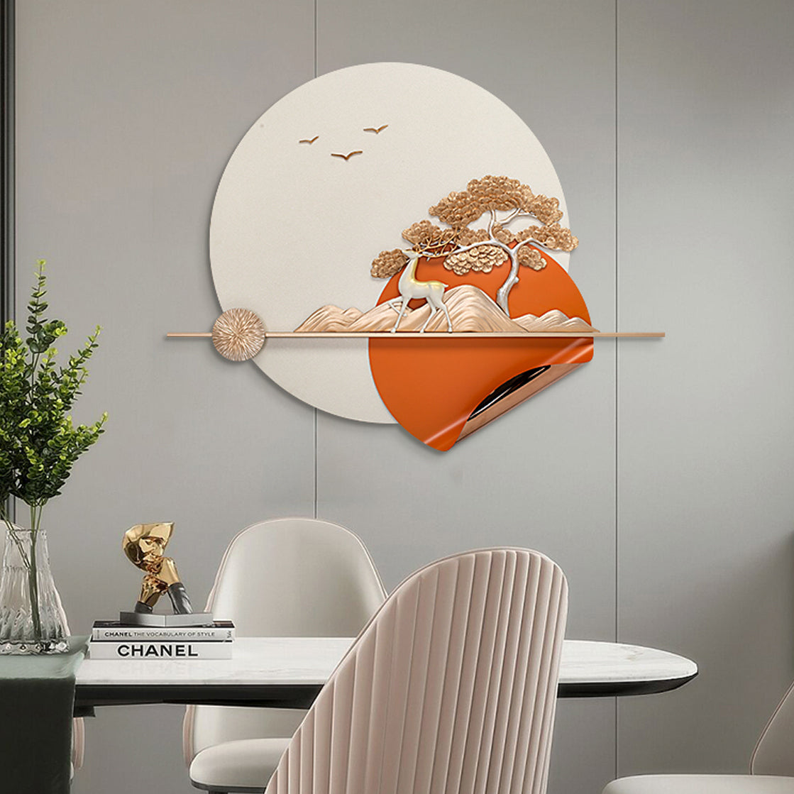 Premium Wall Art The Untraversed Path - Premium Wall Art - Style 2