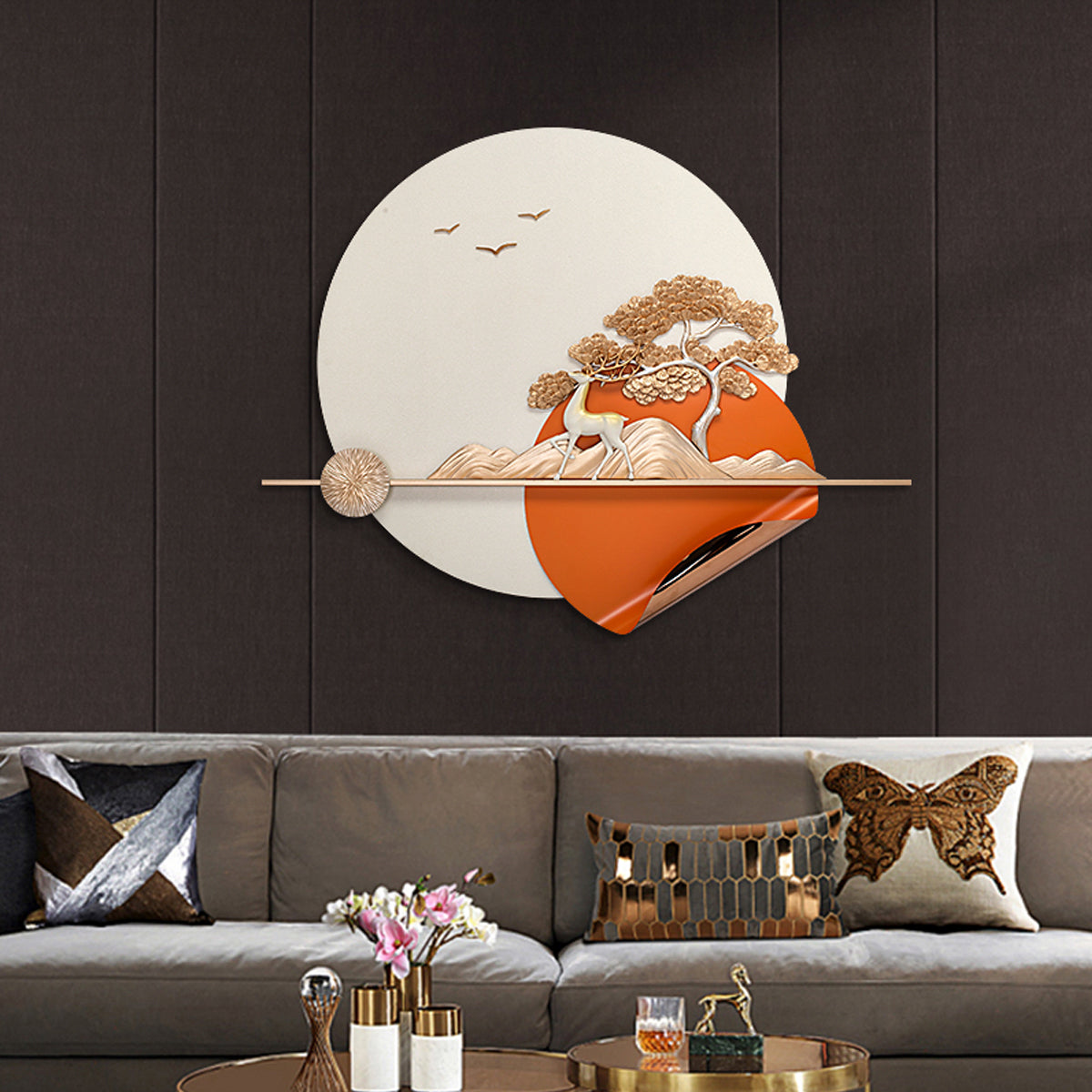 Premium Wall Art The Untraversed Path - Premium Wall Art - Style 2