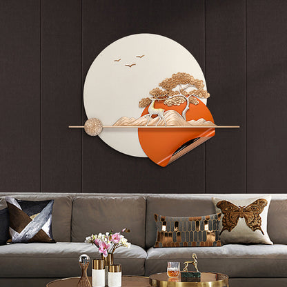 Premium Wall Art The Untraversed Path - Premium Wall Art - Style 2