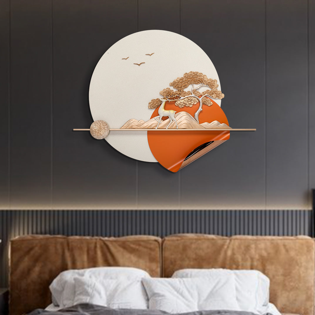 Premium Wall Art The Untraversed Path - Premium Wall Art - Style 2