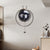 Wall Clocks The Noble Timekeeper Luxe Wall Clock - Style 1