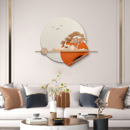 Premium Wall Art The Untraversed Path - Premium Wall Art - Style 2