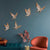 Premium Wall Art Garden with Wings - Butterfly Wall Decor (Set of 5)