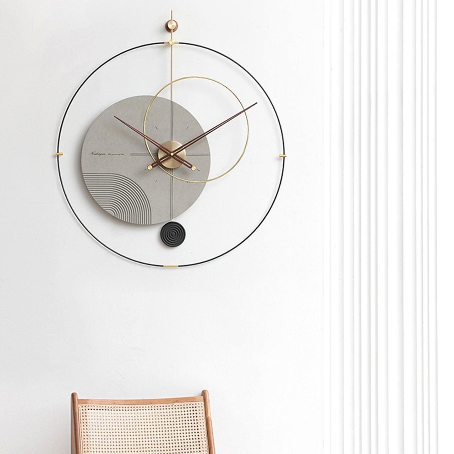Wall Clocks The Cosmic Creation - Luxe Wall Clock - Style 4 ~ 3 ft Dia
