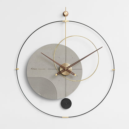 Wall Clocks The Cosmic Creation - Luxe Wall Clock - Style 4 ~ 3 ft Dia