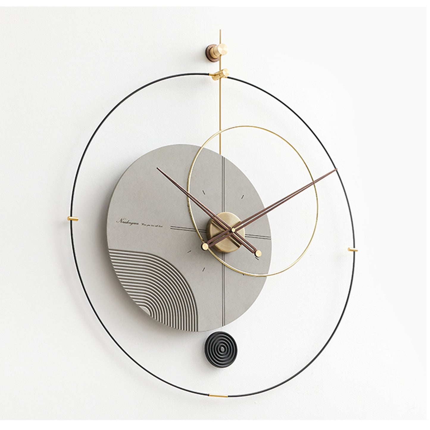 Wall Clocks The Cosmic Creation - Luxe Wall Clock - Style 4 ~ 3 ft Dia