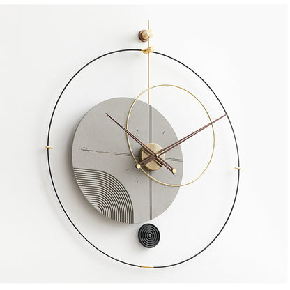 Wall Clocks The Cosmic Creation - Luxe Wall Clock - Style 4 ~ 3 ft Dia