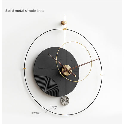 Wall Clocks The Cosmic Creation - Luxe Wall Clock - Style 3