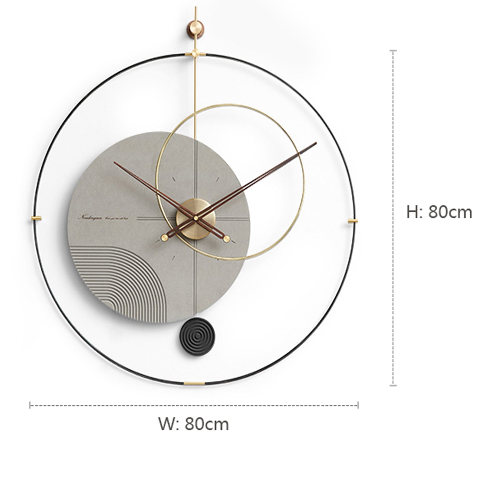 Wall Clocks The Cosmic Creation - Luxe Wall Clock - Style 4 ~ 3 ft Dia