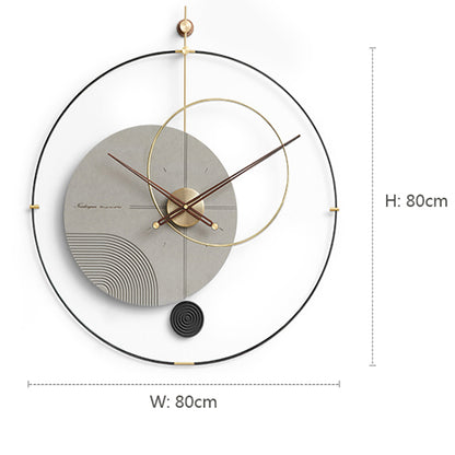 Wall Clocks The Cosmic Creation - Luxe Wall Clock - Style 4 ~ 3 ft Dia