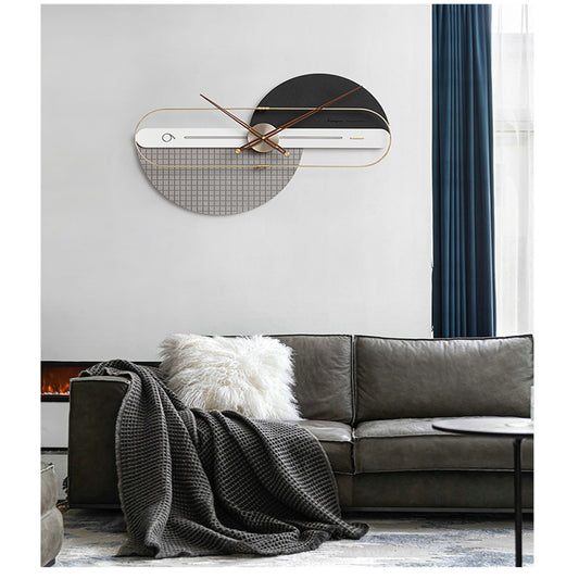 Wall Clocks The Surreal Flow of Life - Luxe Wall Clock - Style 1