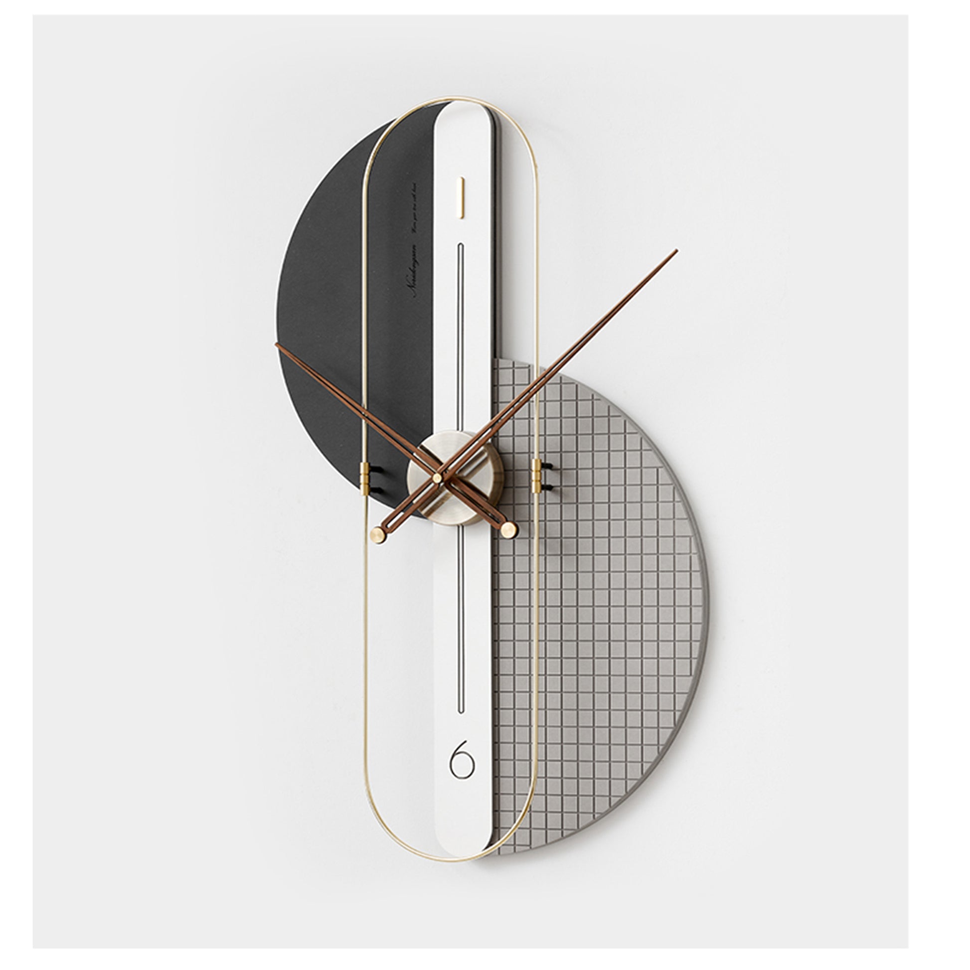 Wall Clocks The Surreal Flow of Life - Luxe Wall Clock - Style 1