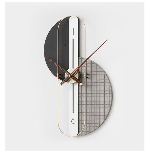 Wall Clocks The Surreal Flow of Life - Luxe Wall Clock - Style 1