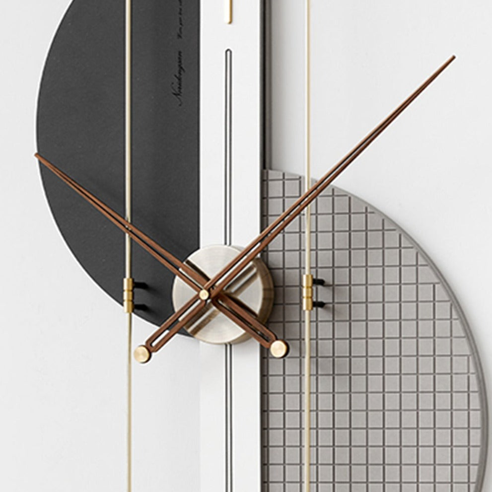 Wall Clocks The Surreal Flow of Life - Luxe Wall Clock - Style 1