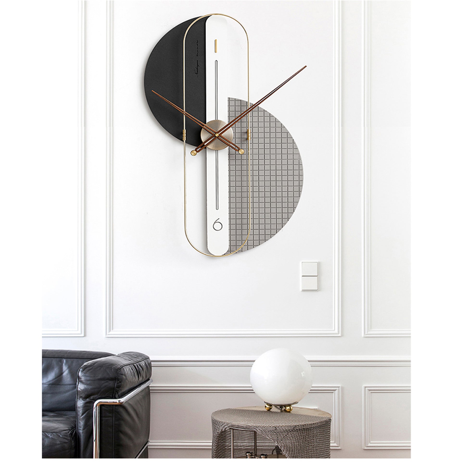 Wall Clocks The Surreal Flow of Life - Luxe Wall Clock - Style 1