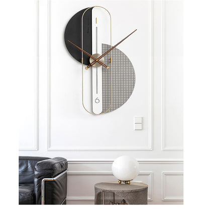 Wall Clocks The Surreal Flow of Life - Luxe Wall Clock - Style 1