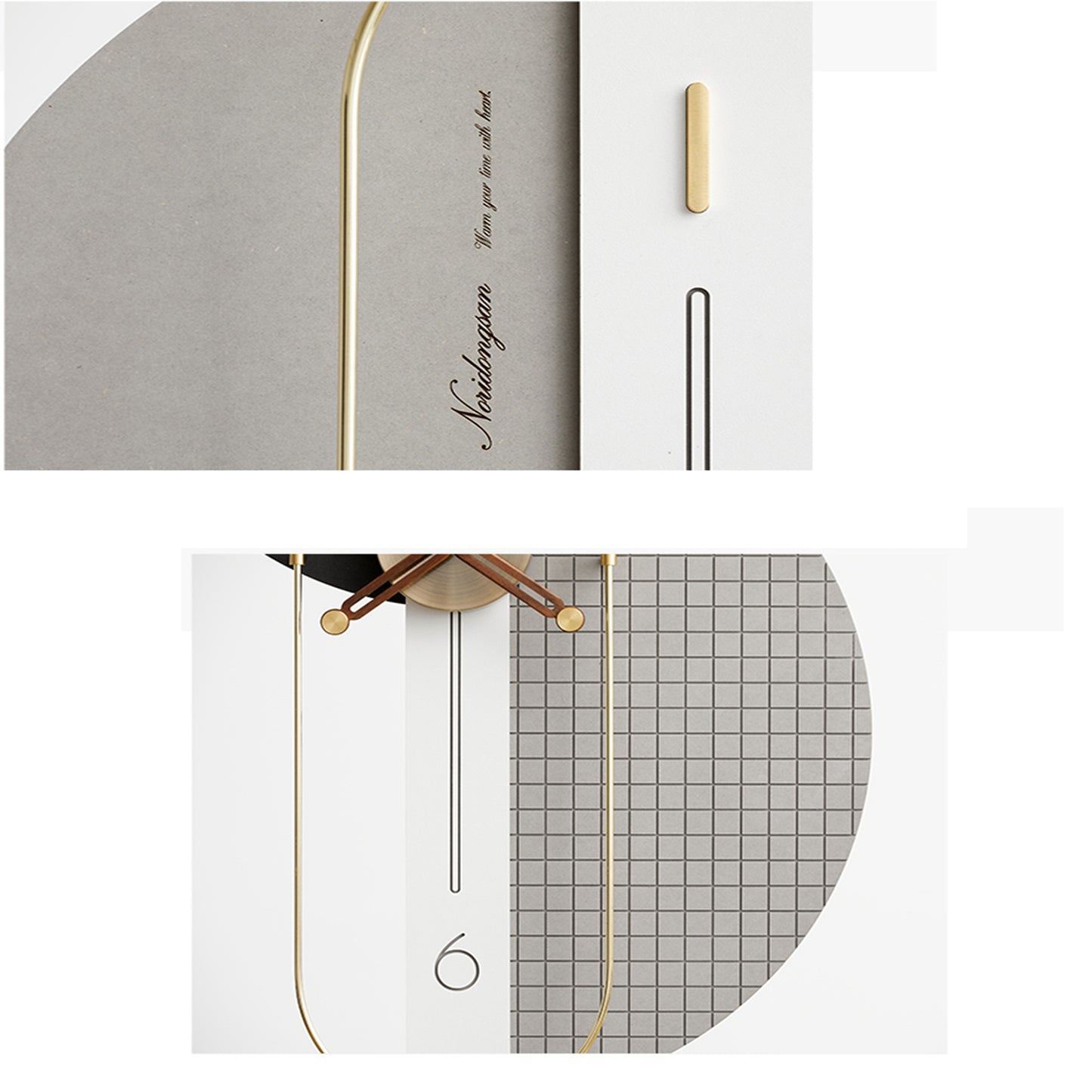 Wall Clocks The Surreal Flow of Life - Luxe Wall Clock - Style 1