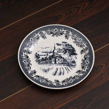 Side Plate The Georgian Era - Vintage Style Porcelain Side Plate Set