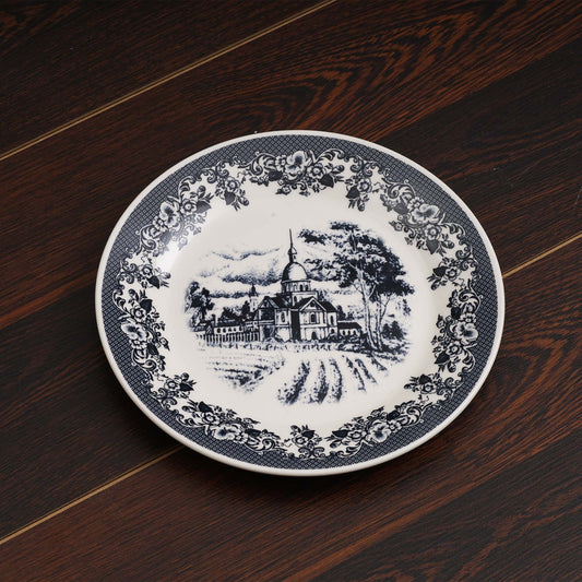 Side Plate The Georgian Era - Vintage Style Porcelain Side Plate Set