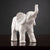 Showpiece The Snowy Mastodon - Elephant Table Showpiece