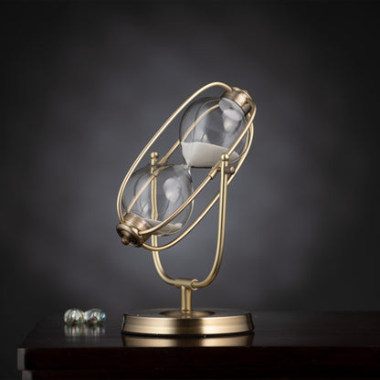 Hourglass A Brief History of Time - Antique Hourglass Table Showpiece